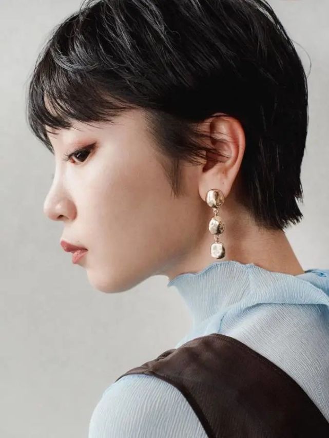 禁欲系少女感短发