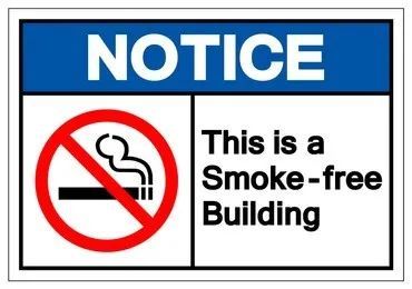 "smoke free"可不是"自由吸烟区"的意思!我花了50英镑终于弄清楚了!
