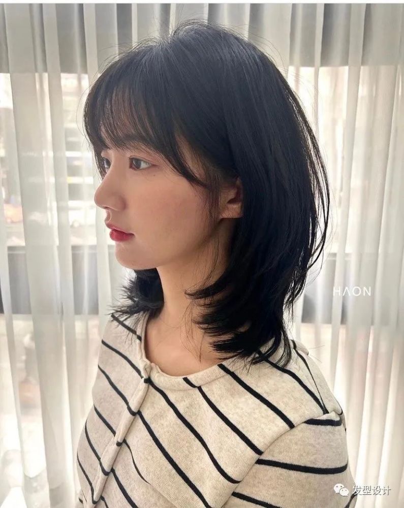 "叶子锁骨发" ,清新又清爽!_腾讯新闻