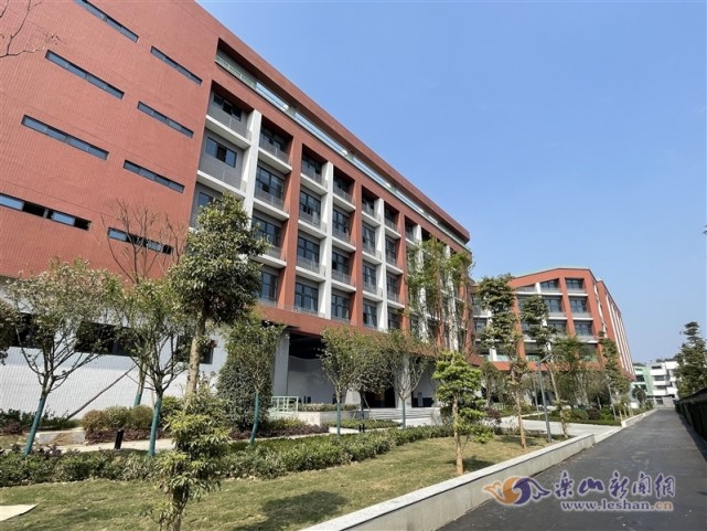 乐山高新区嘉祥外国语学校二期工程竣工在即