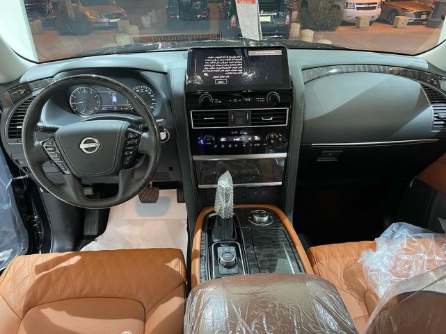 日产"途乐"再换代,国六标准!配大排量自吸,内饰总算想通了