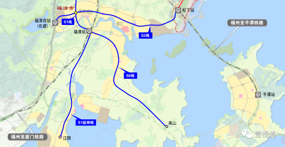 贯通大动脉福清全力推动四大战略通道建设