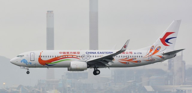 中国东方航空5735图片图片