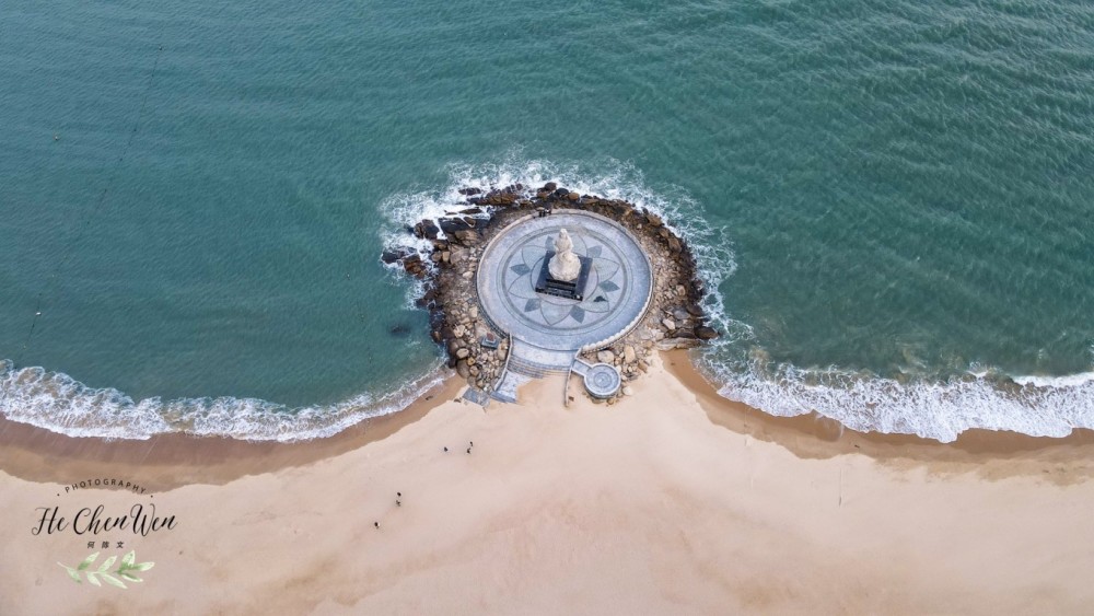 泉州最美黄金海岸之一免费看海发呆