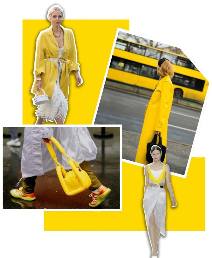 时尚穿搭进阶亮丽黄这么穿才高级
