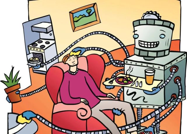 三大产业里,服务业的信息化程度是最高的(互联网和金融都属于服务业)