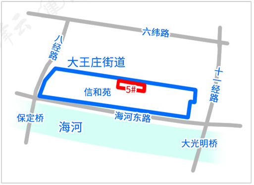 东丽封控区地图图片