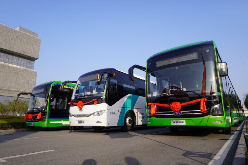 安凯客车发展韧性不减