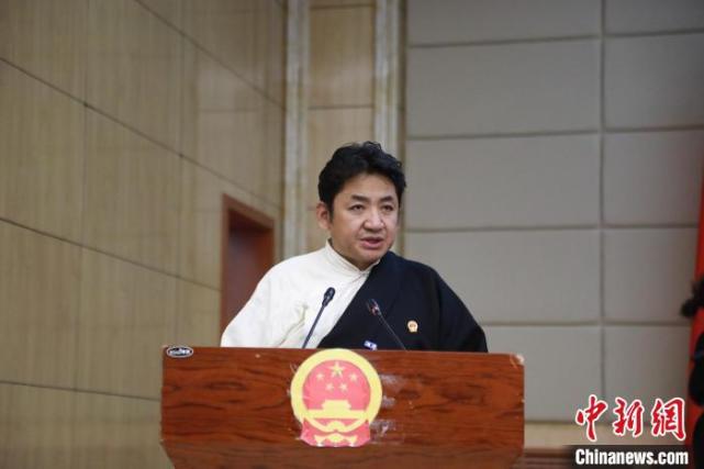 供图中新网西宁3月22日电 (记者 孙睿)22日,青海省玛多县县长索南却旦