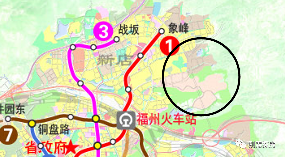 08马尾琅岐对于马尾而言,除了2号线延长线外,也就剩下2050年的远景