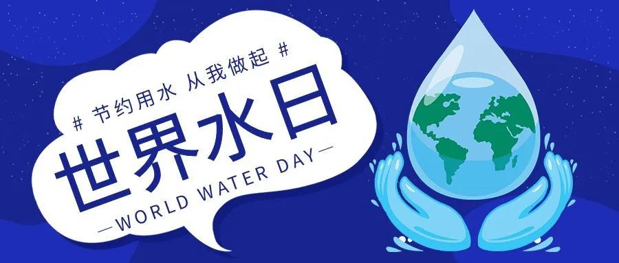 世界水日丨节水惜水爱水