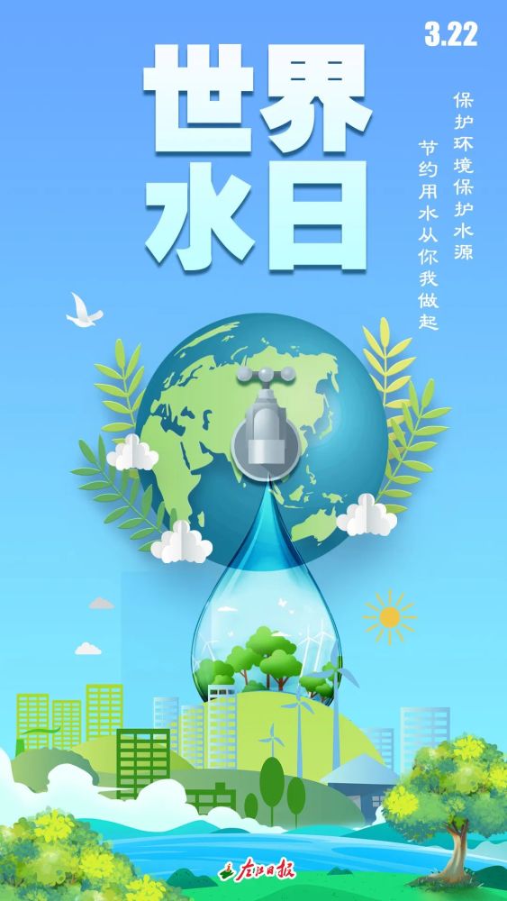 世界水日节约用水不止今天