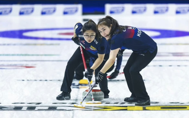 2022女子冰壺世錦賽,韓國擊敗美國,瑞典勝捷克!