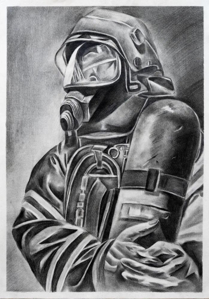 平安寒假消防童行丨优秀绘画作品展播