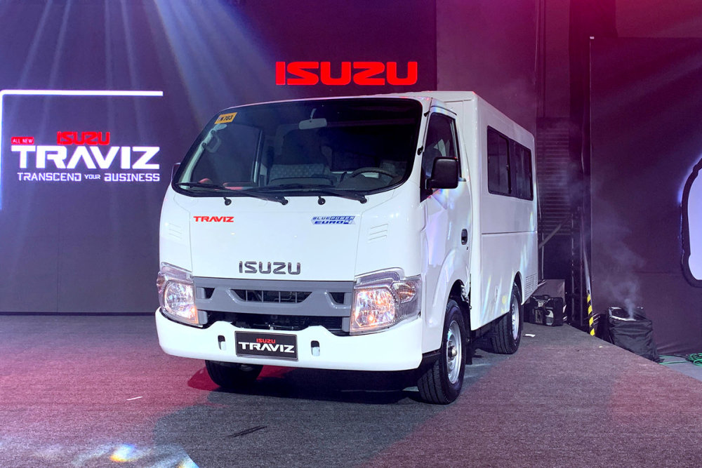 五十铃也有小卡?特拉维兹见过吗?配2.5升4ja1发动机_腾讯新闻