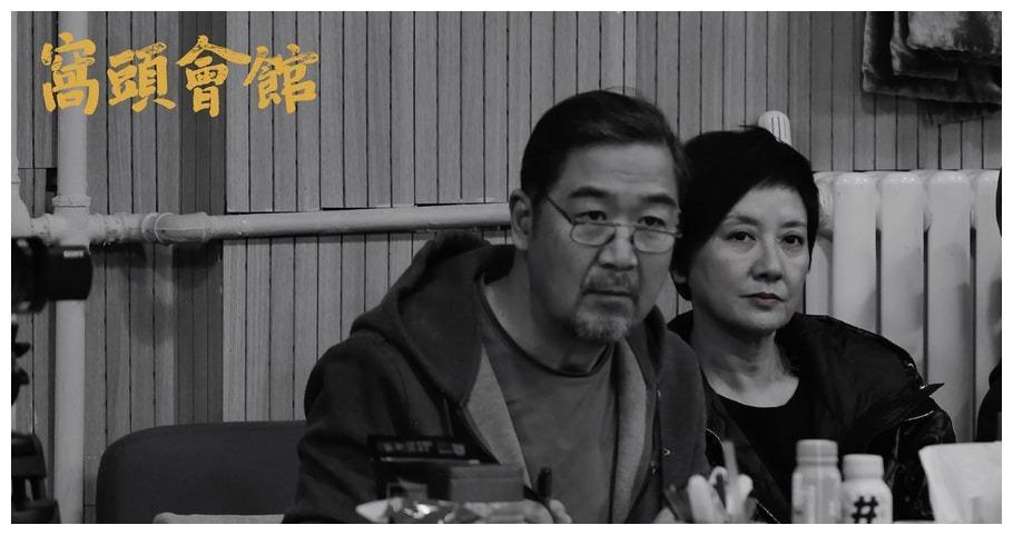 鄧婕探班張國立64歲素顏還不見老張國立佝僂駝背老態更真實