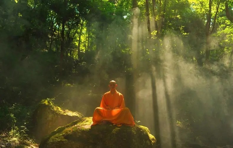 少林禅医坐禅盘腿打坐健身心