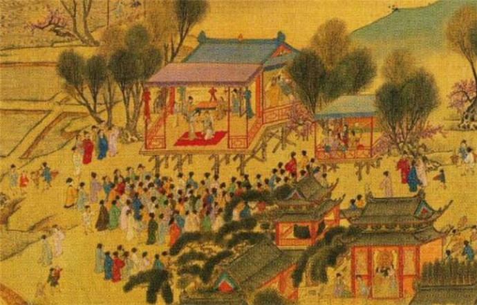 当中最典型的就是在宋仁宗期间,张茂泽担任了皇城司使,当然这只是一个