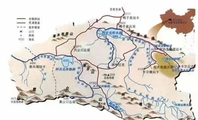 羅布泊,樓蘭古城兩大無人區連穿13日落地自駕|樓蘭古國|落地自駕|樓蘭