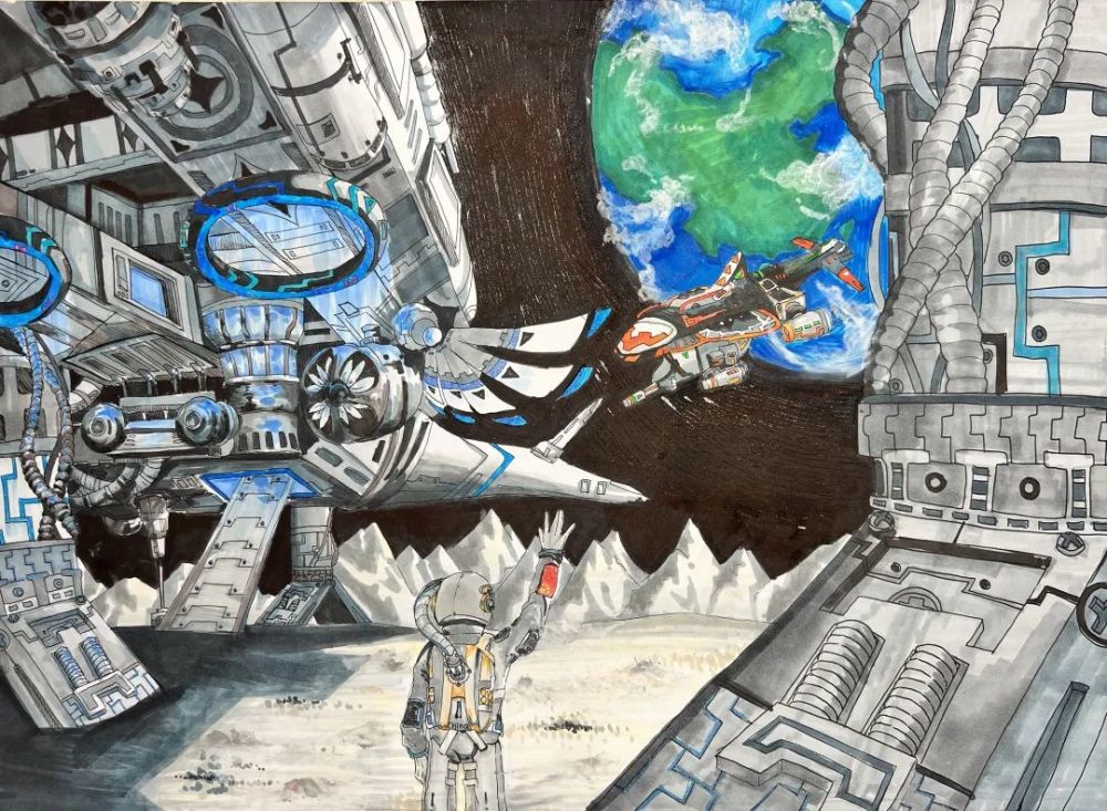 山东省第二届青少年航空主题绘画大赛选拔赛大奖新鲜出炉