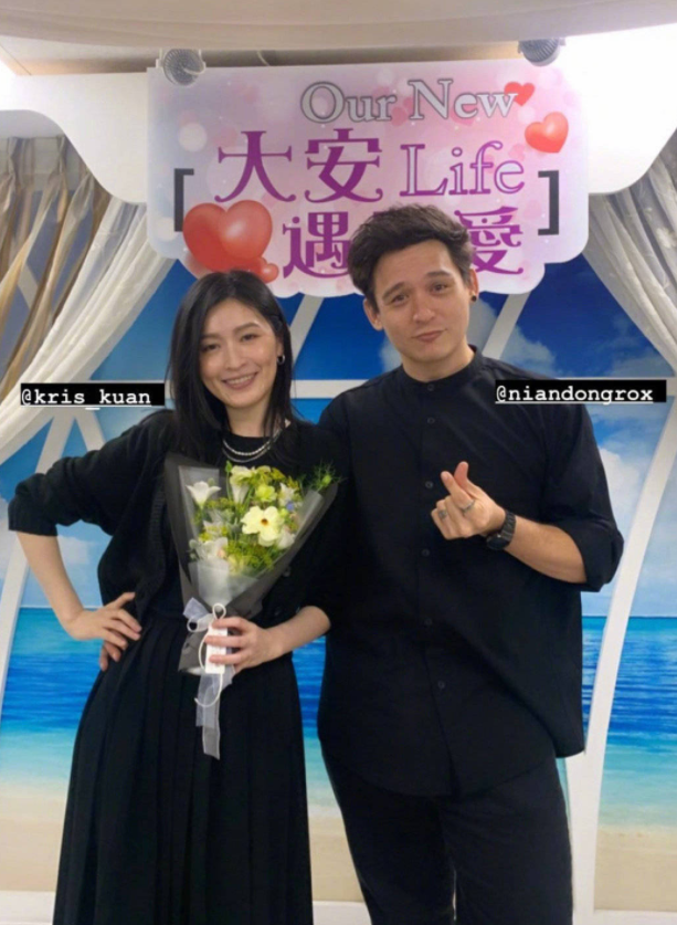 35岁混血演员倪安东宣布再婚,曾和陈妍希传绯闻,现任被嘲是小三