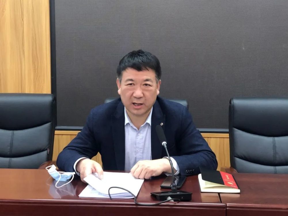 会议由副检察长谈建林主持,全院干警参加会议.