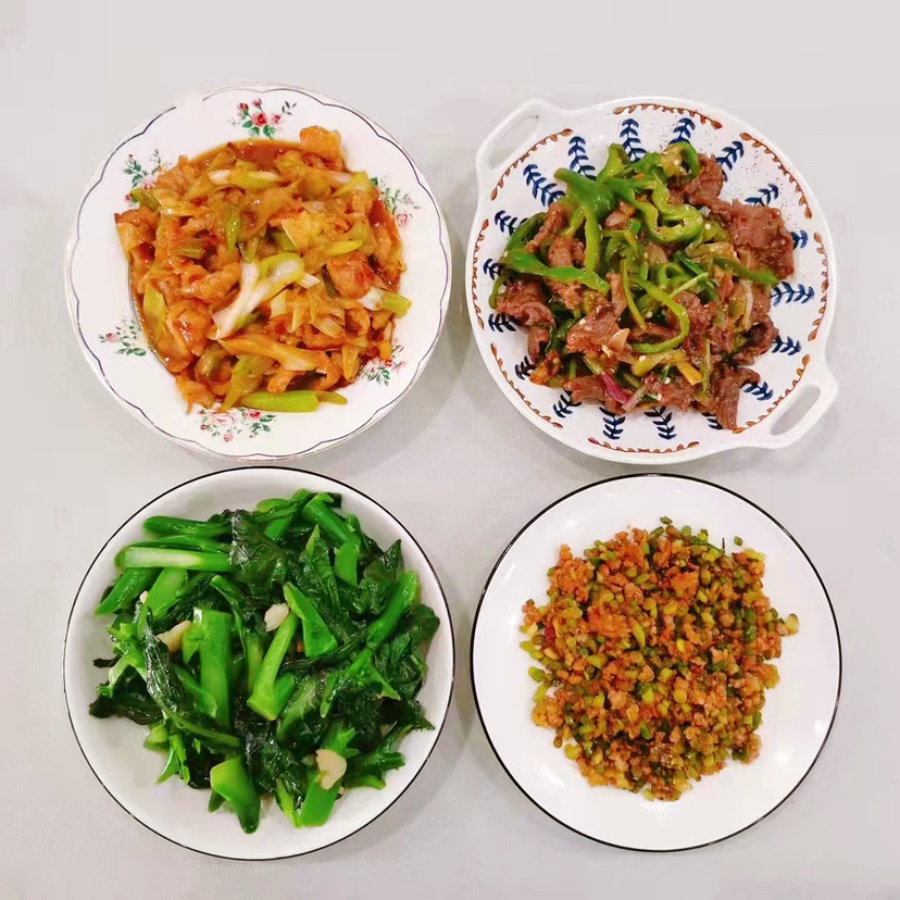 我家七天晚餐,走红朋友圈,都是家常菜肴,做法简单,营养又美味_腾讯