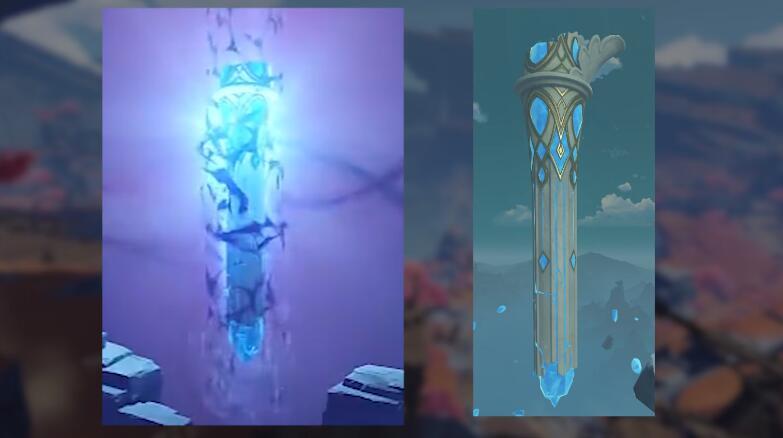 原神大佬玩家提前解析26版本层岩巨渊由寒天之钉砸出来的