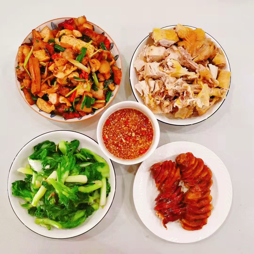 我家七天晚餐,走红朋友圈,都是家常菜肴,做法简单,营养又美味_腾讯