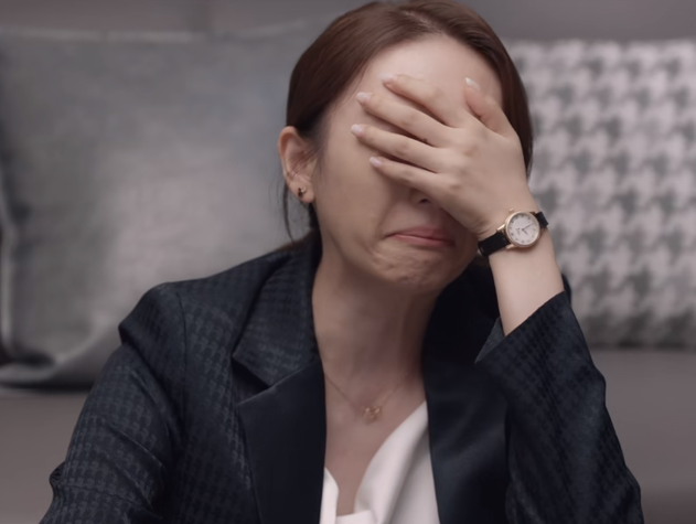 但也并不是说童瑶的演技就没有可取之处,其实在很多时候,童瑶的微表情