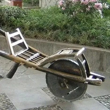 洛带民俗风情鸡公车