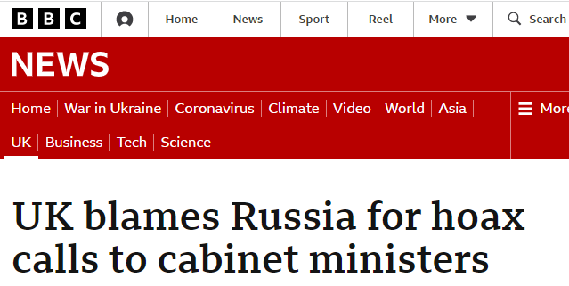 英防长与“假乌总理”通话曝光，英国政府：一定是俄罗斯政府策划的毛毛虫怎么做