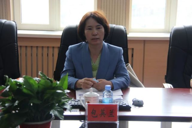 第406期 赤峰市人民检察院党组副书记,副检察长包英兰一行到喀喇沁旗