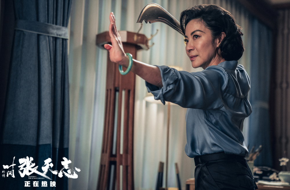 华语功夫电影衰落杨紫琼五年不拍国产片因为在好莱坞红得发紫