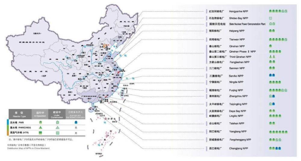 中国的新能源产业是如何分布的