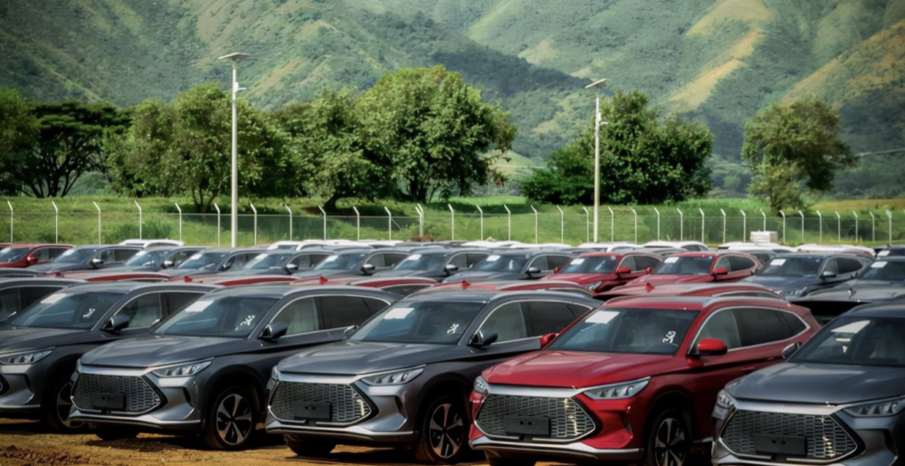 内銷轉出口 比亞迪dm I車型首次出口海外 500輛車前往哥倫比亞 天天看點