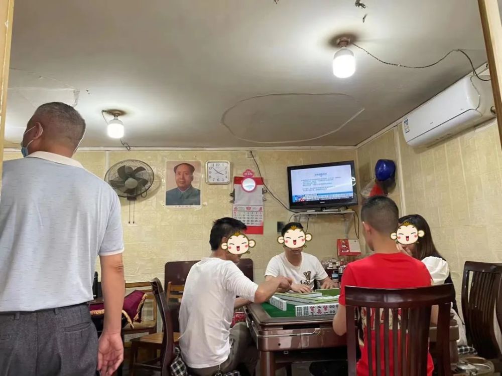 棋牌室麻將館飯店柳州這些經營場所被罰了