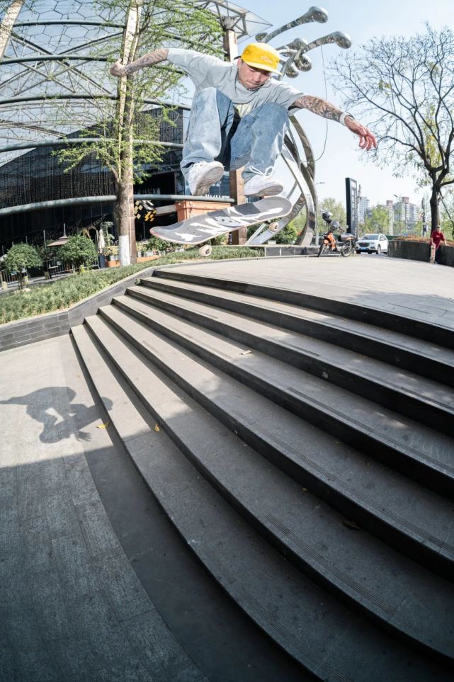 sidewalk sessions城市巡滑成都站精彩回顾——完美落幕