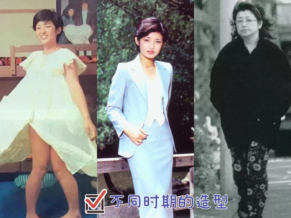 山口百惠从容服老挺时髦穿素衣不扮嫩胖了有皱纹也被夸美