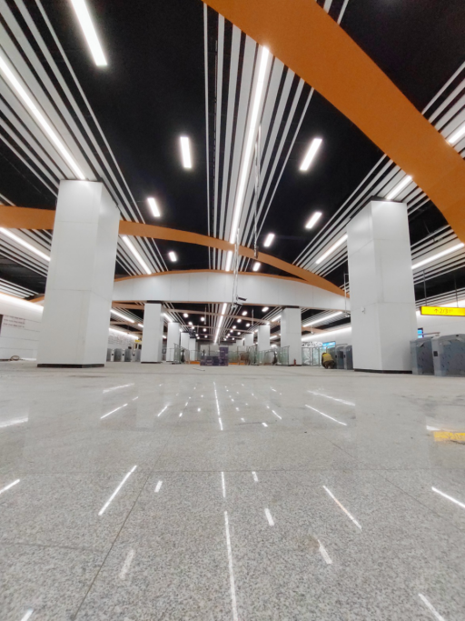 重庆轨道4号线二期首个样板车站亮相