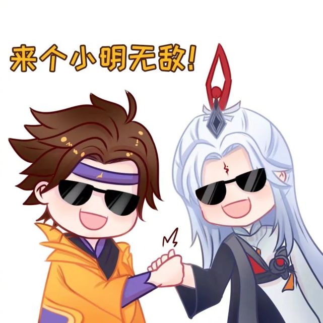 王者荣耀表情包:赵云百木心枪