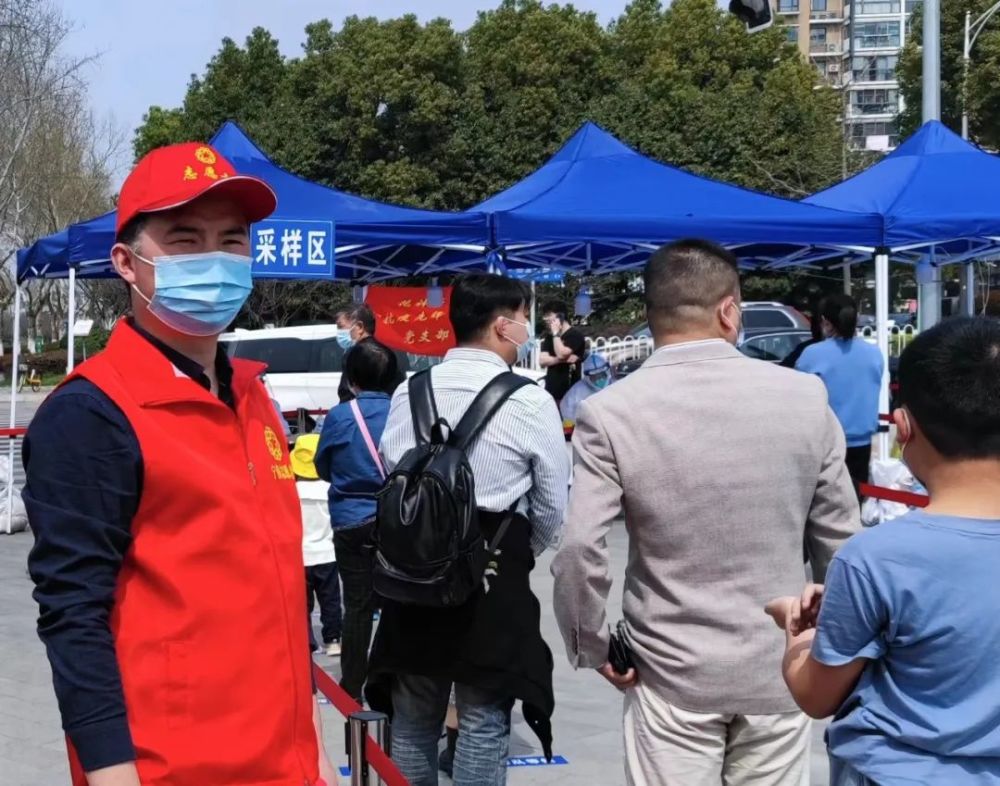宁侨心战疫情南京市侨界志愿者积极参与抗疫
