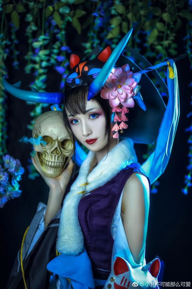 cosplay-0366|《阴阳师》阎魔