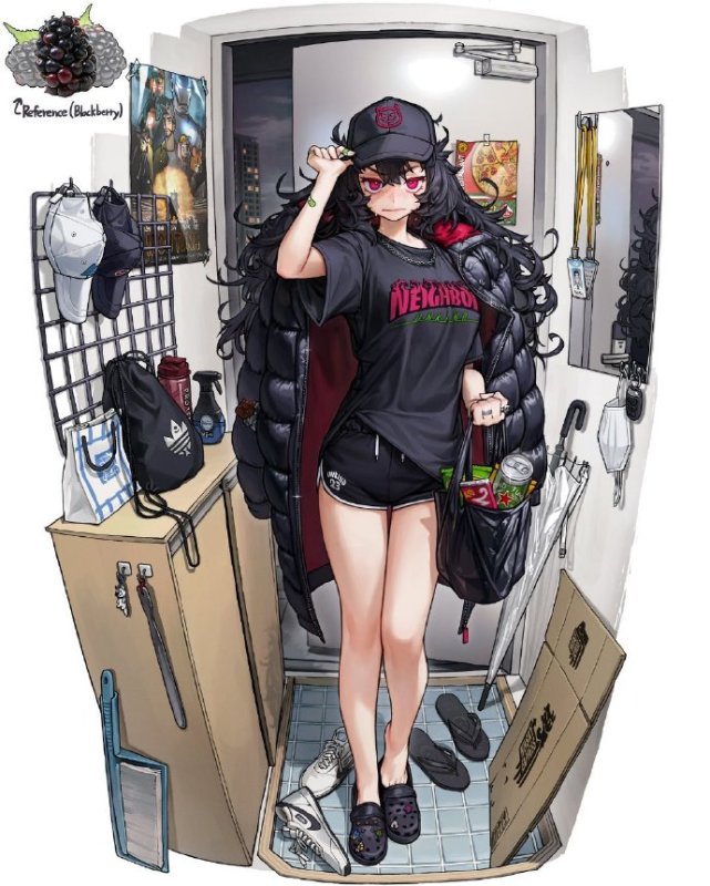 画师大佬把水果拟人化,这葡萄这无花果,直接脑补一出大戏!