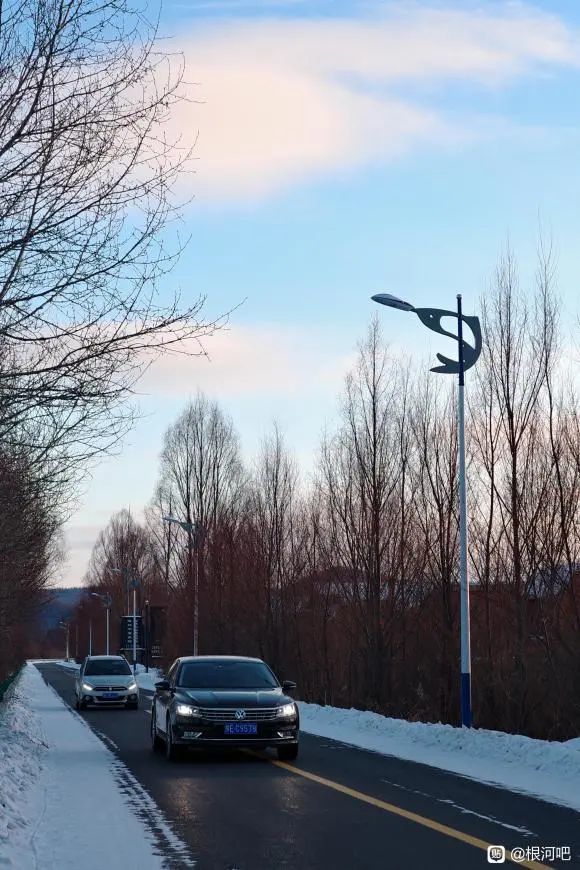 根河的晚霞(有图)