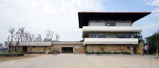 人与建筑小岞美术馆匠心独运的实验建筑佳作