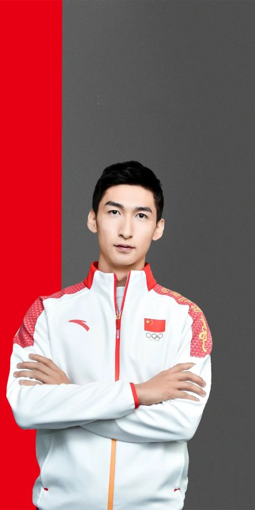 武大靖明星壁纸北京冬奥会英雄