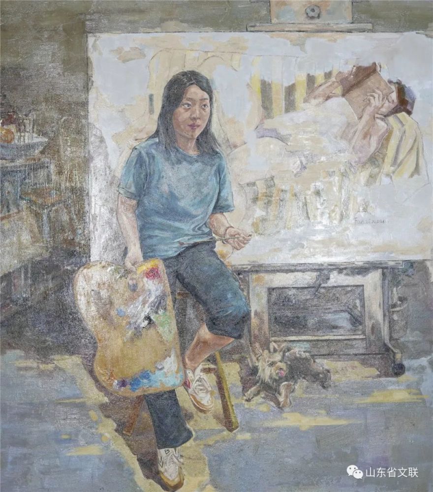 赏析丨多彩2022第六届全国女画家作品展九