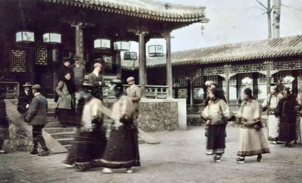 美国外交官拍摄，二十世纪初的北京城佳音英语级别