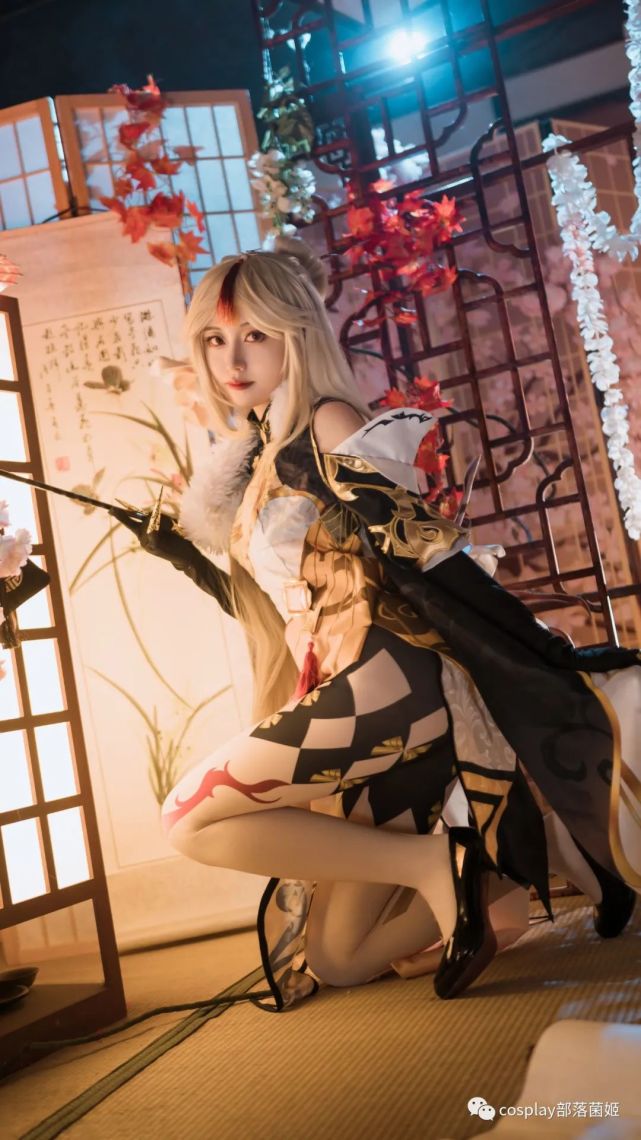 cos:原神凝光cos正片@兔泽